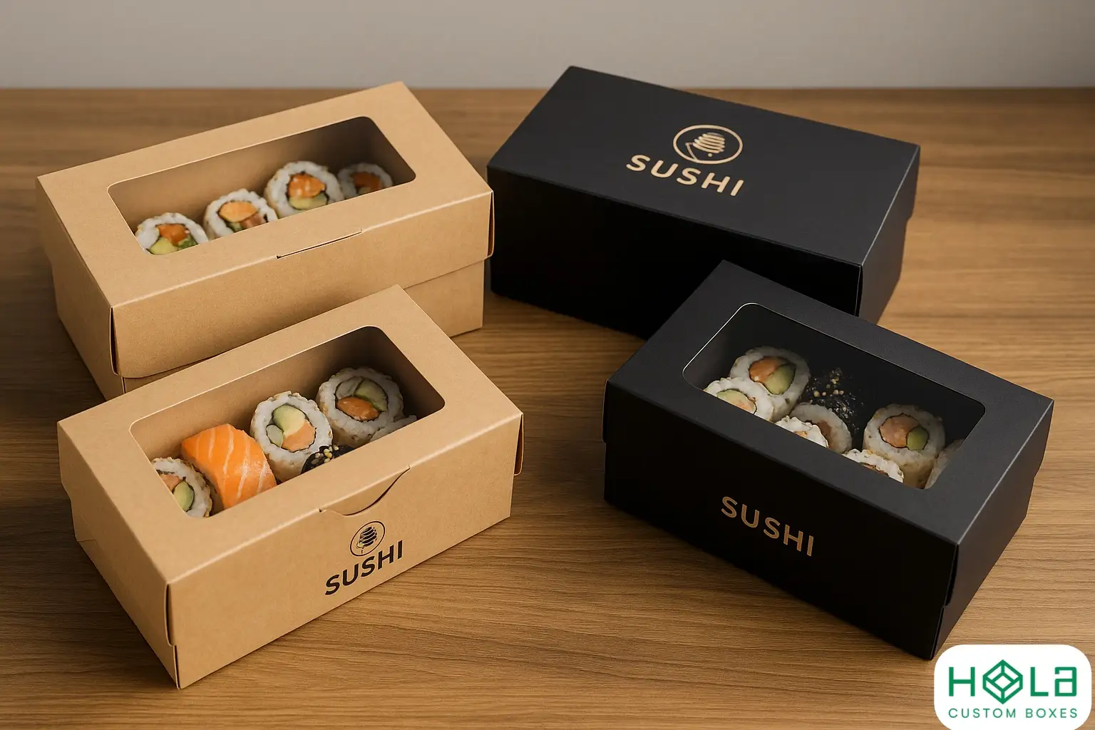 custom sushi boxes